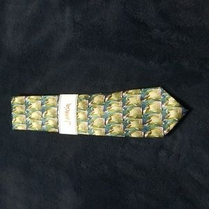Jerry Garcia Tie NWT-Guy With Exploding Nose